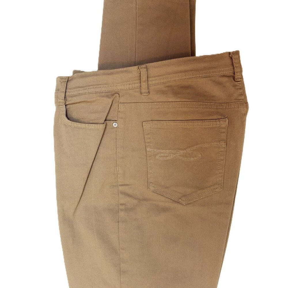Style & Co Slim Leg Tan Denim Jeans - Sz 10